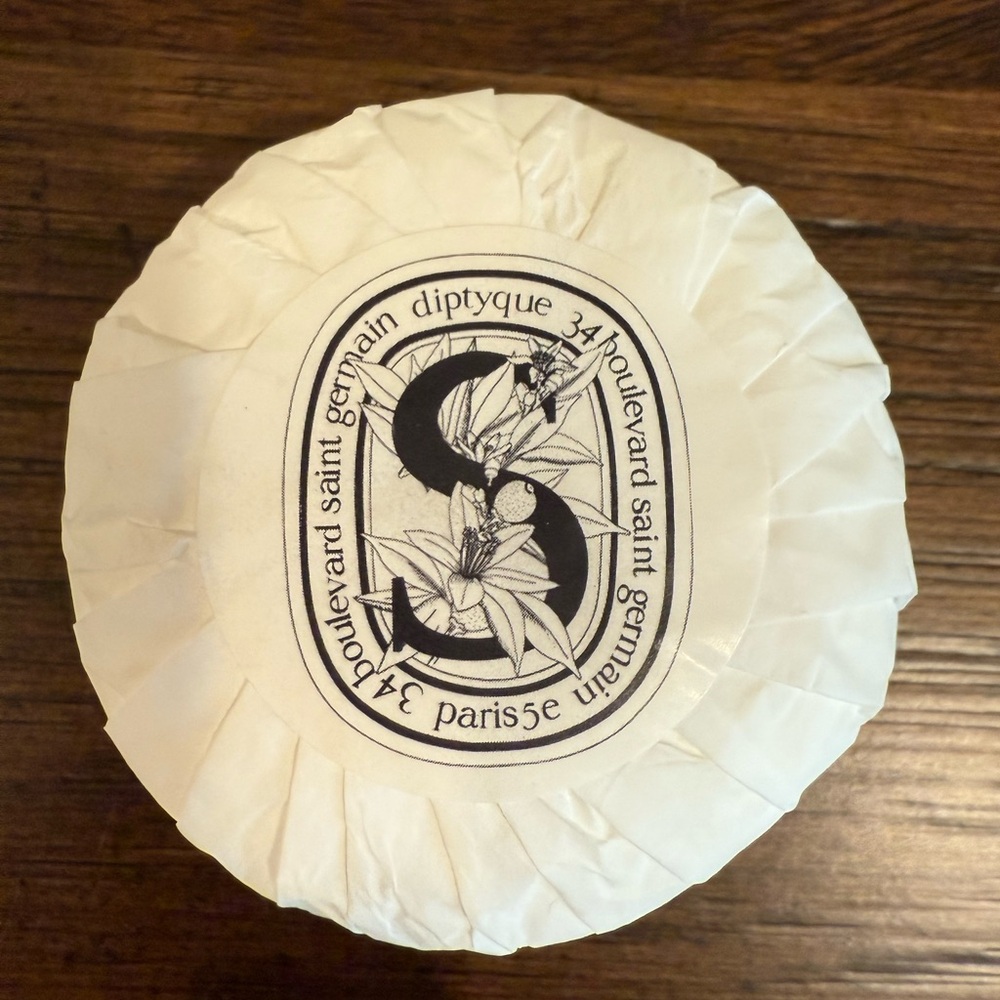 Diptyque 34 Boulevard Saint Germain Savon Perfumed Soap 45g